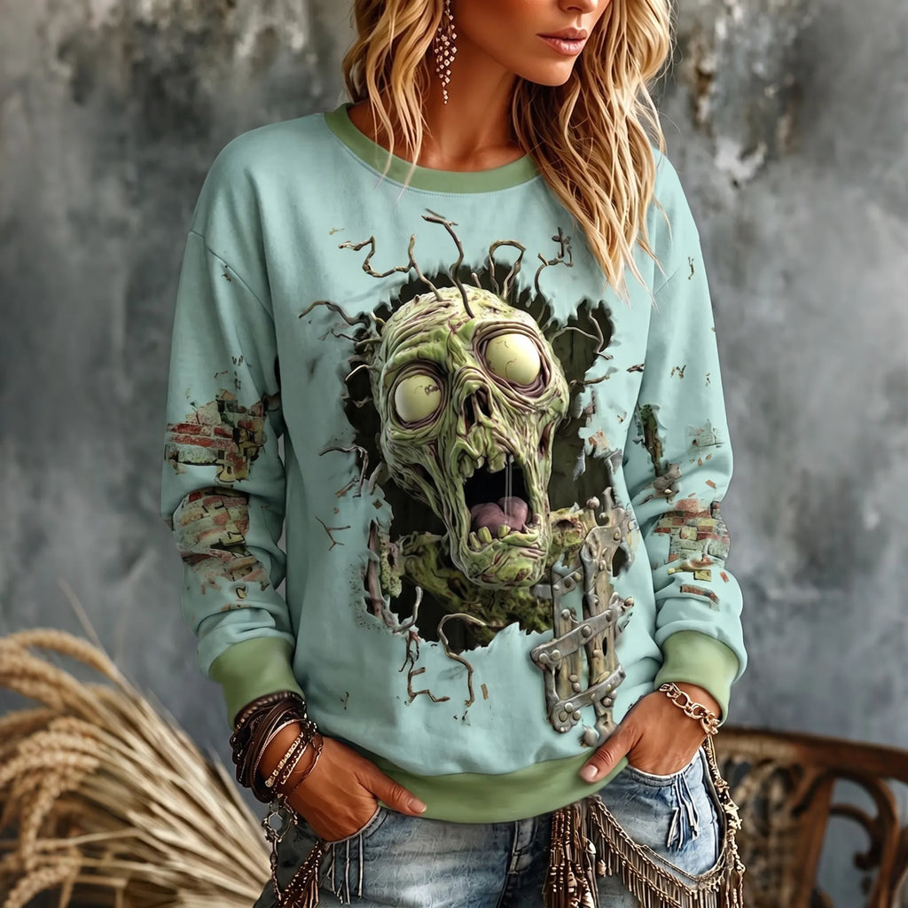 Wickedly Chic Shirt – Spooky Pick