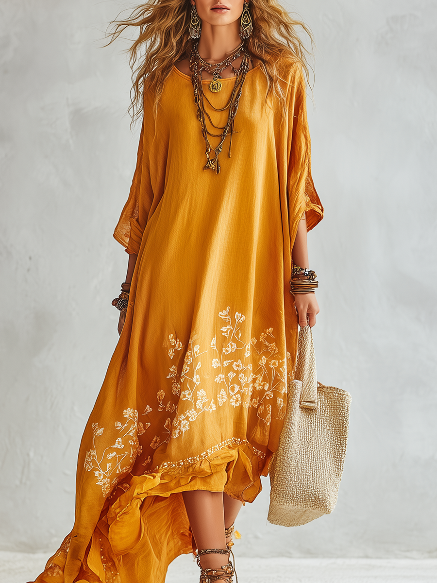 Bohemian Dress – Everyday Luxury