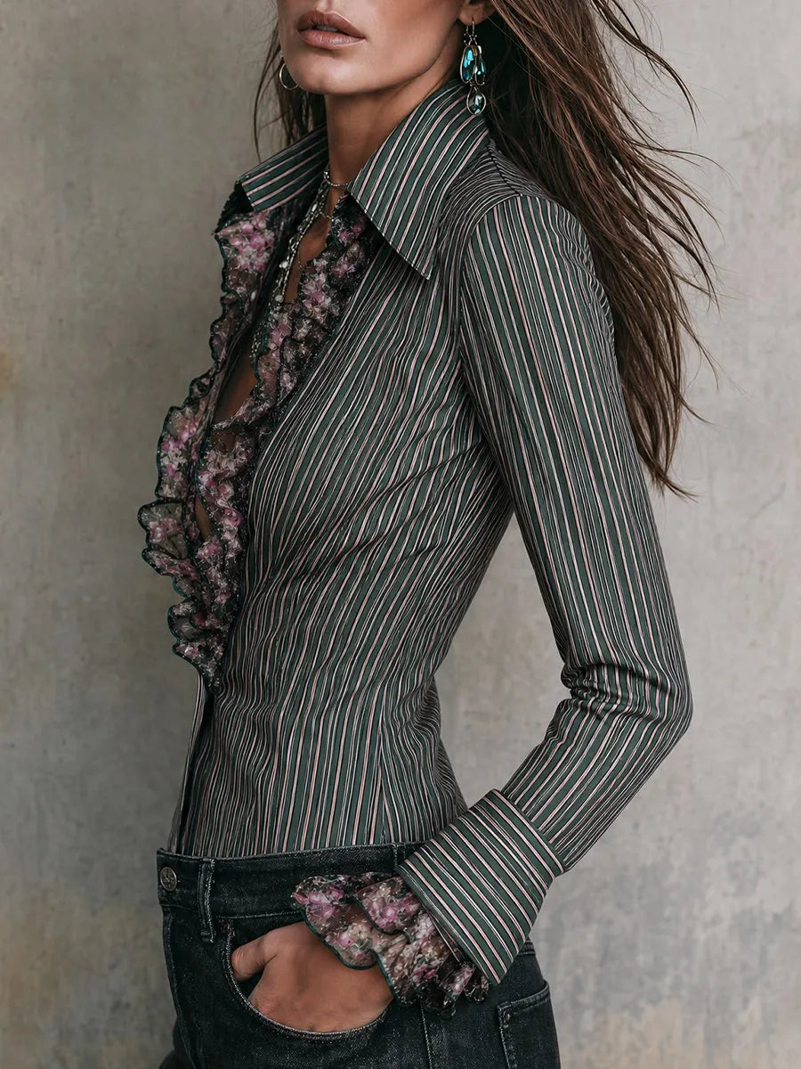 Blouse That Flatters – Retro & soft