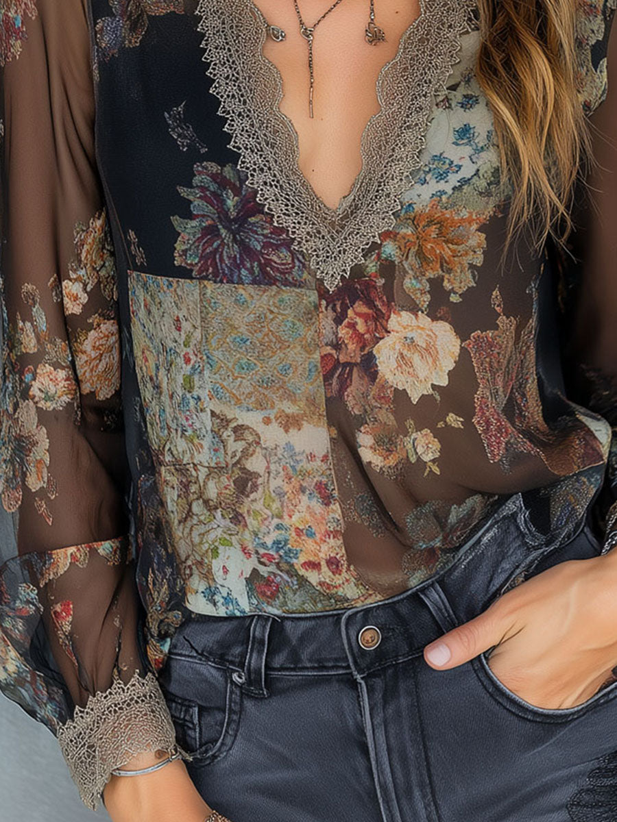 Vintage Blouse for Every Day – Budget-Friendly