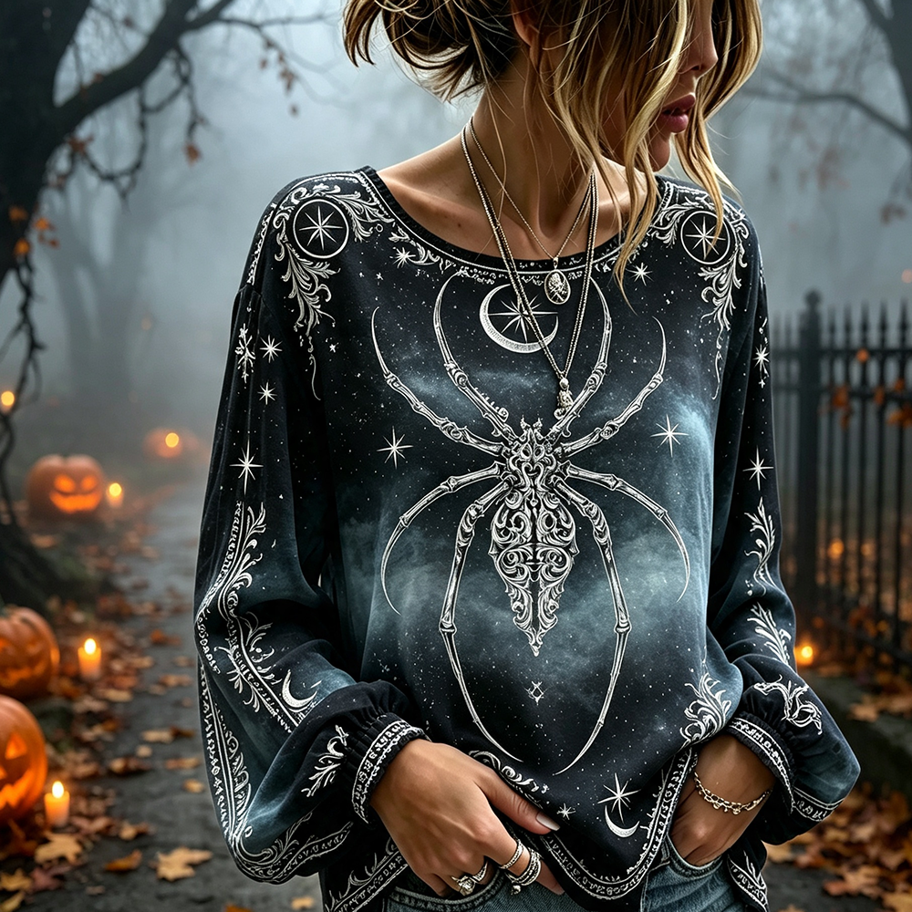 Chic Shirt – Boo-tiful Halloween