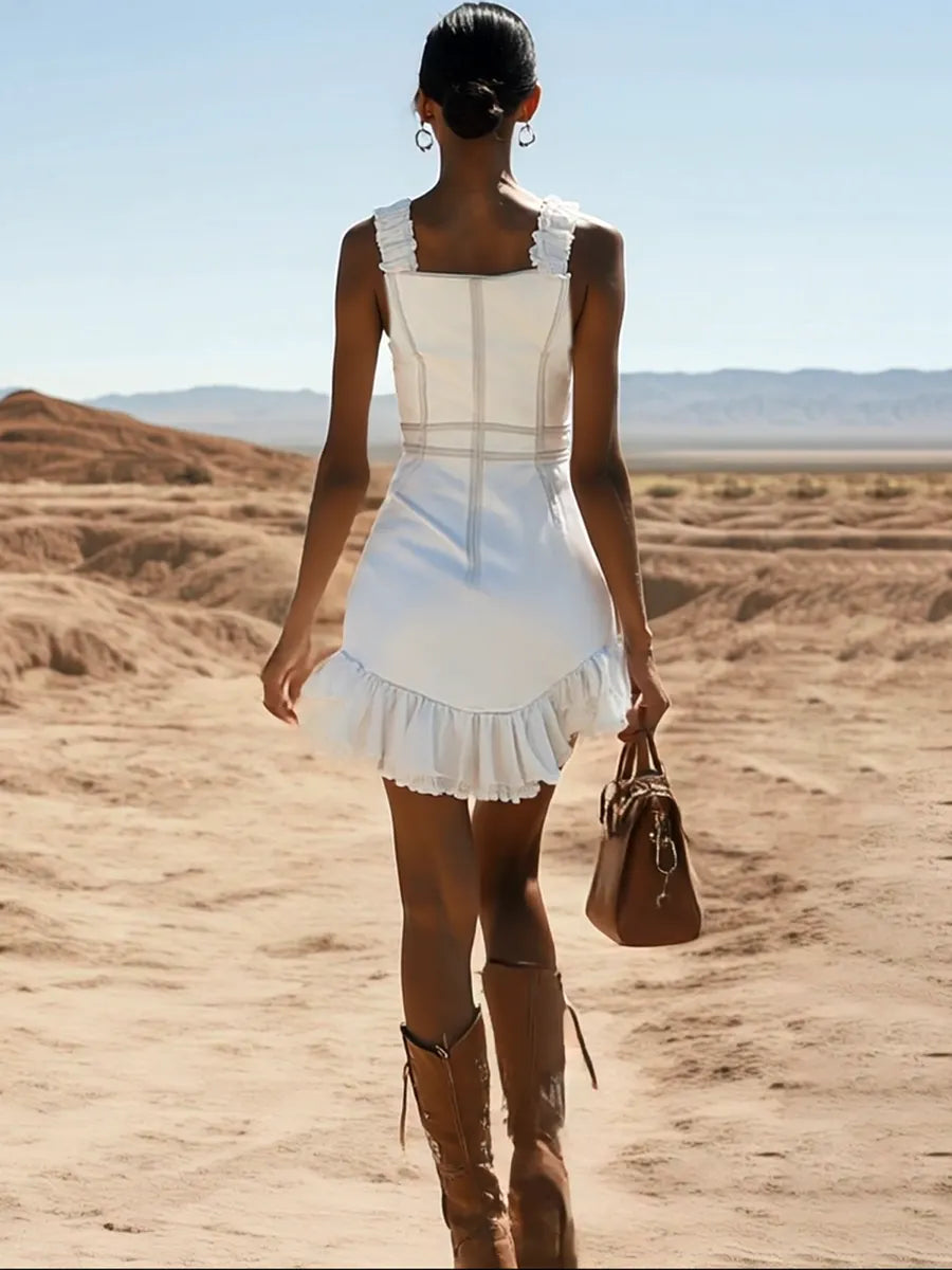 Mini Dress That Flatters – Chic & denim
