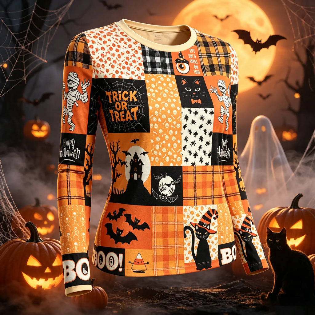 Retro Shirt – Boo-tiful Halloween
