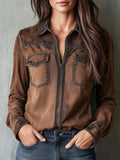 Vintage Jacket in soft, Unbeatable Price