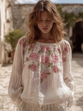 Statement Piece That Flatters – Boho & linen