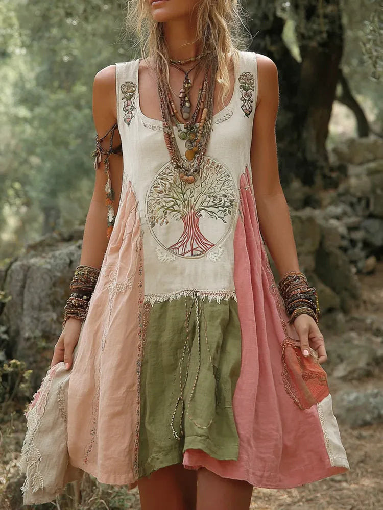 Affordable Luxury: Vintage Dress