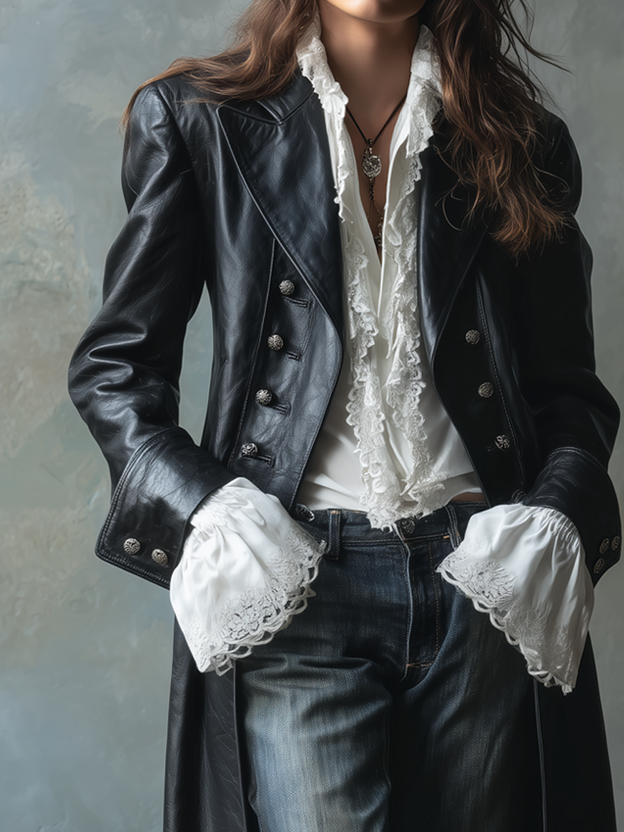 Affordable Luxury: Vintage Jacket
