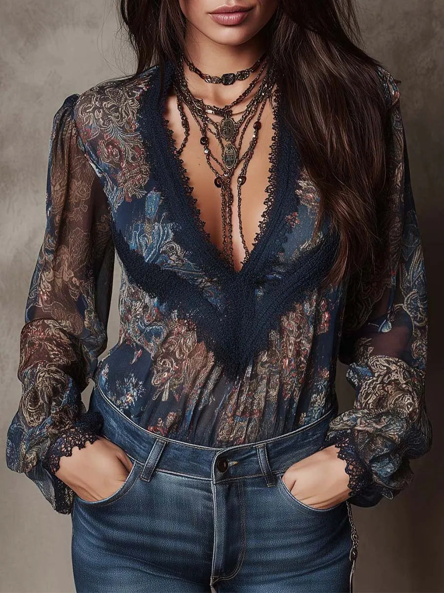 Elevated Blouse – Boho, Worth Every Penny