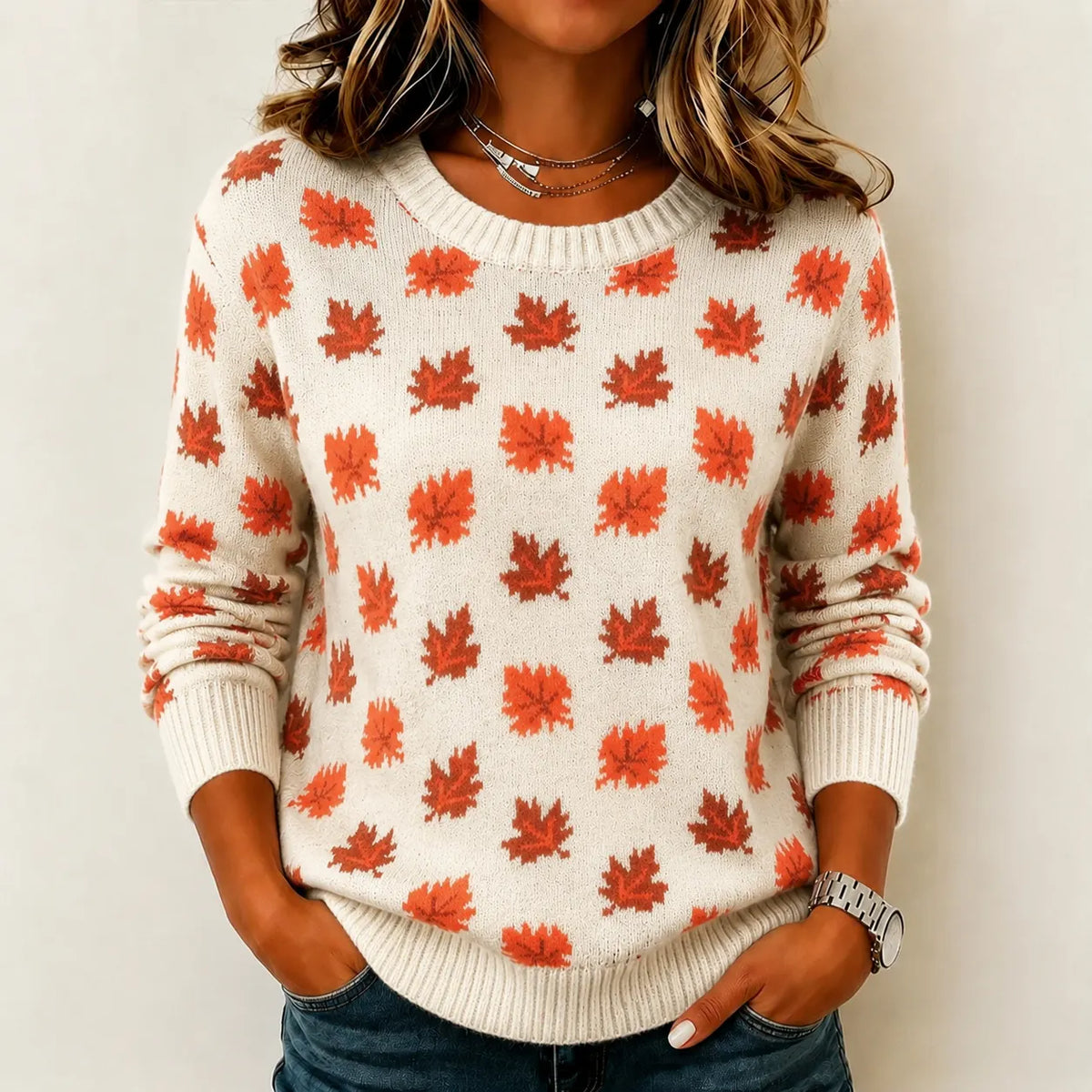 Sweater with soft knit – Smart Price