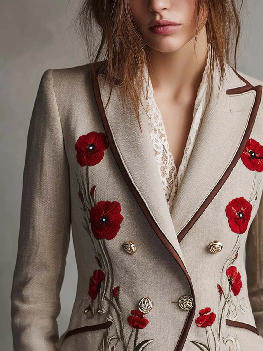 Blazer with linen – Affordable Luxury