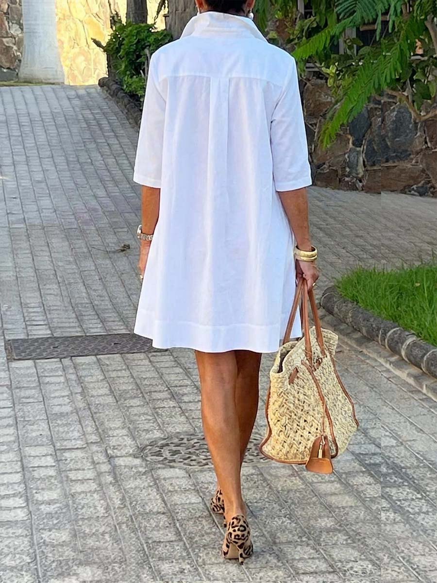 Chic Dress in cotton, Best Value