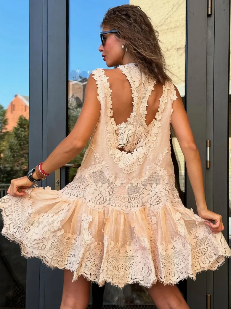 Angel Lace Skirts Set