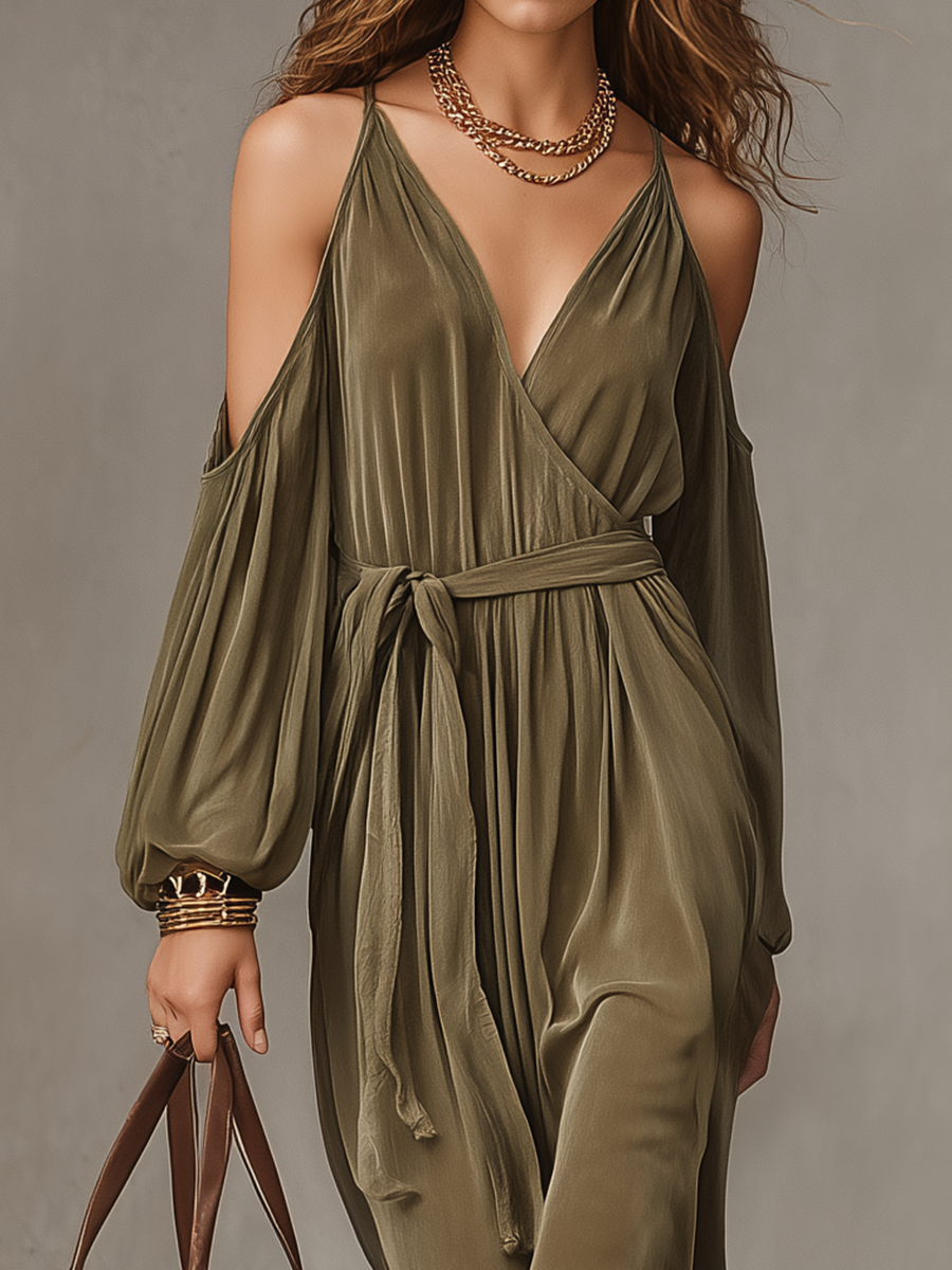 The Bohemian Midi Dress – Luxe for Less