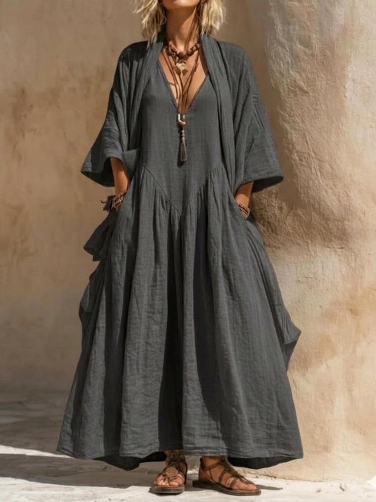 Dress That Flatters – Bohemian & linen