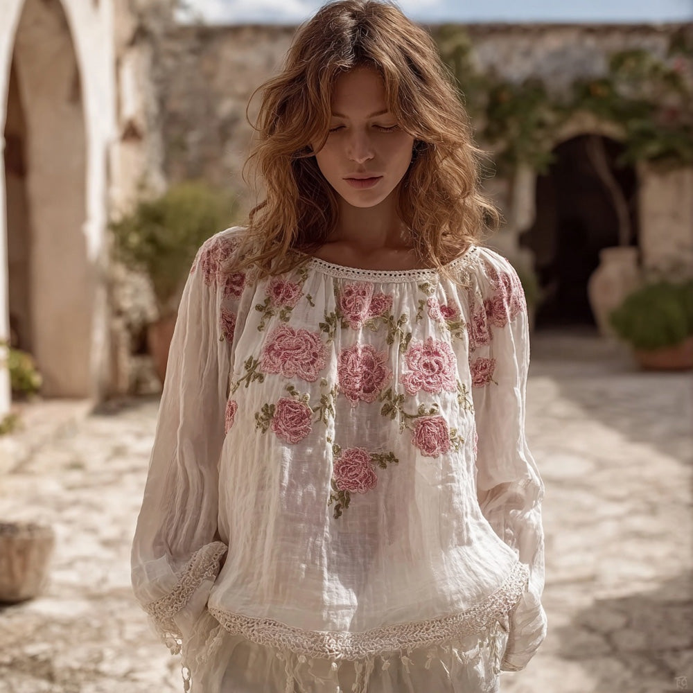 Statement Piece That Flatters – Boho & linen