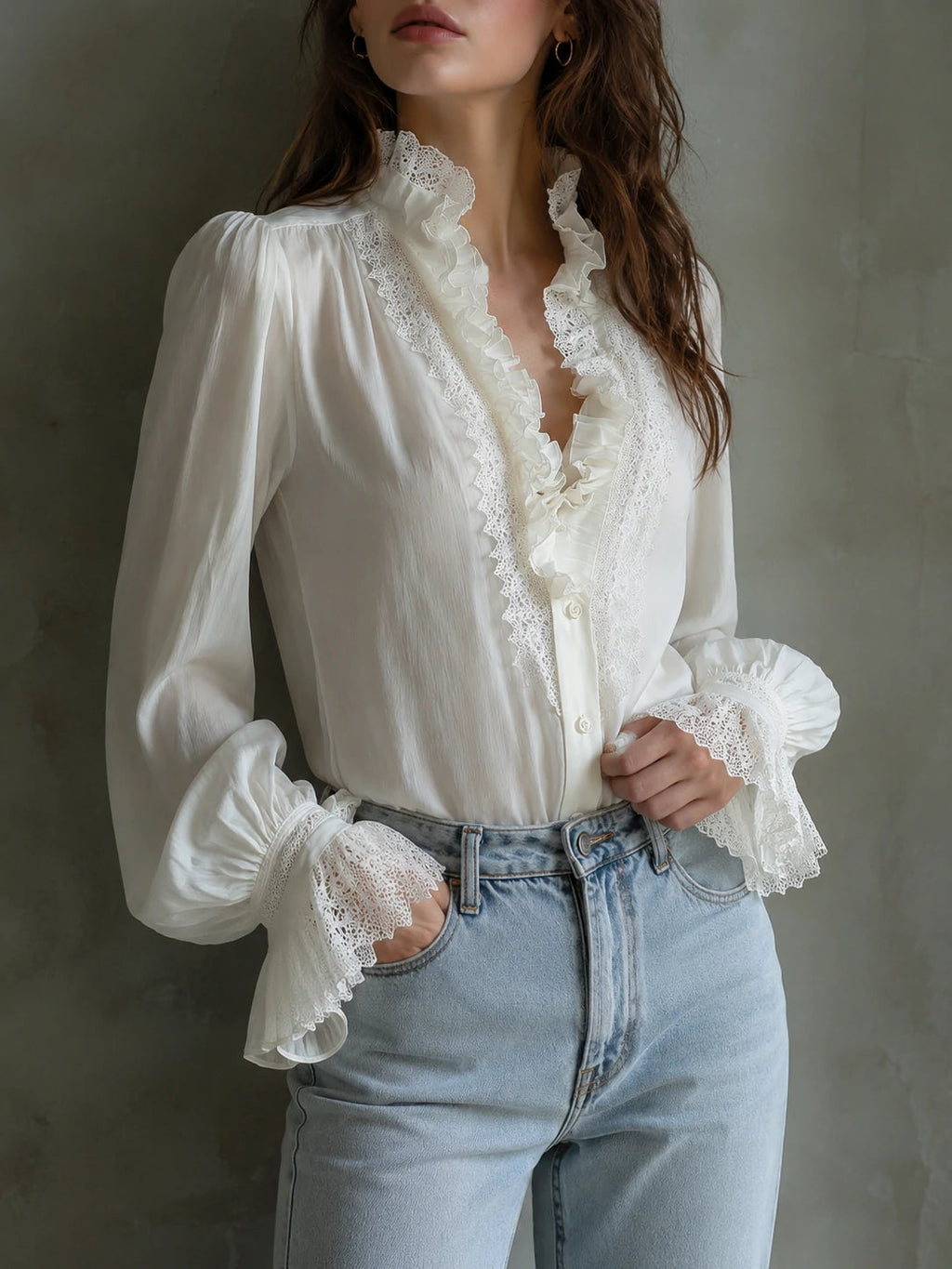 Romantic Blouse – Everyday Luxury