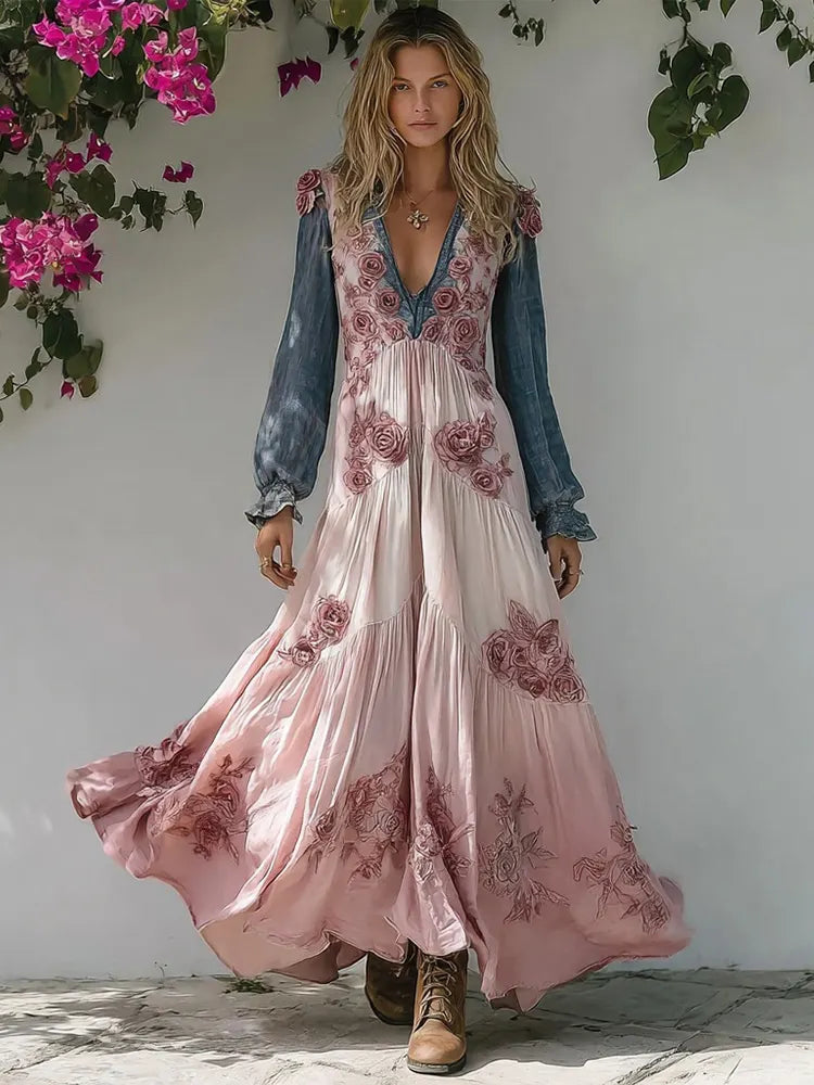The Boho Maxi Dress – Great Value