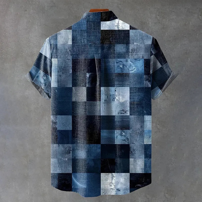 Vintage Shirt in cotton, Unbeatable Price
