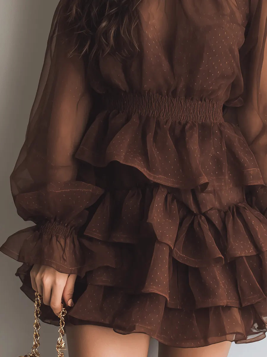 Mini Dress That Flatters – Boho & chiffon