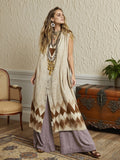 Chic Suit in linen, Premium Look