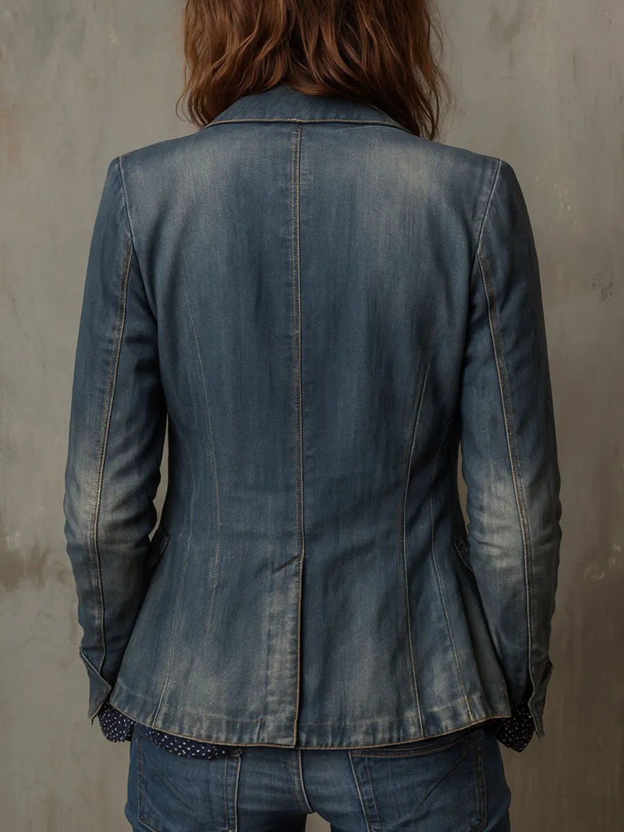 Retro Blazer – Budget-Friendly