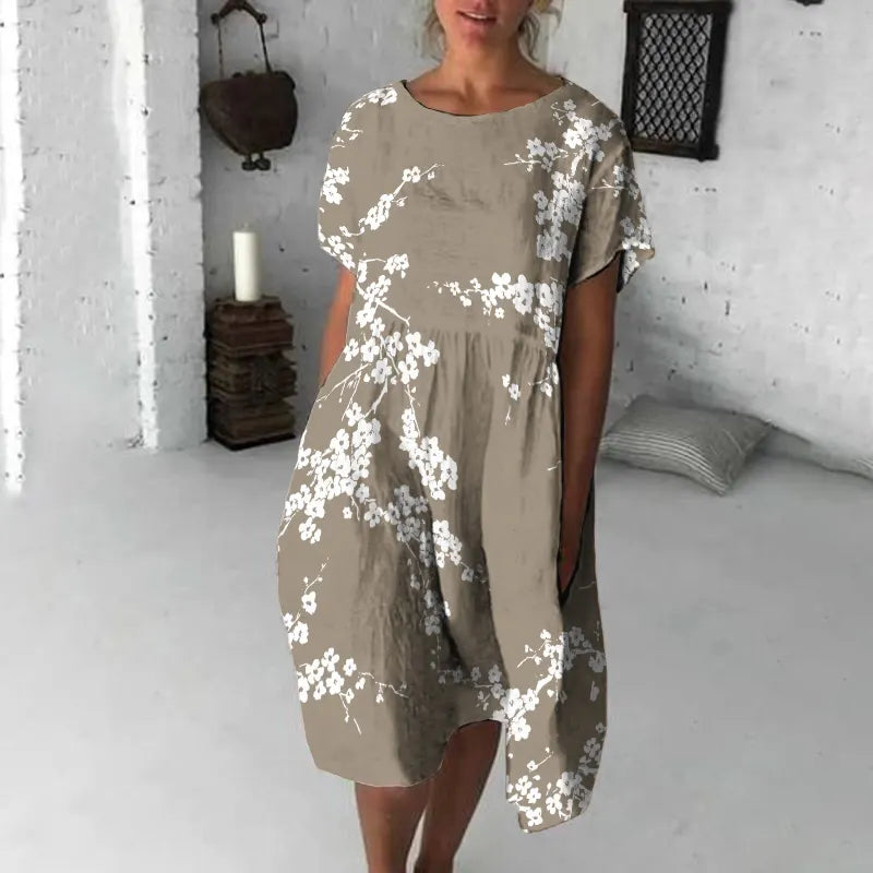 Chic Midi Dress in premium, Smart Price