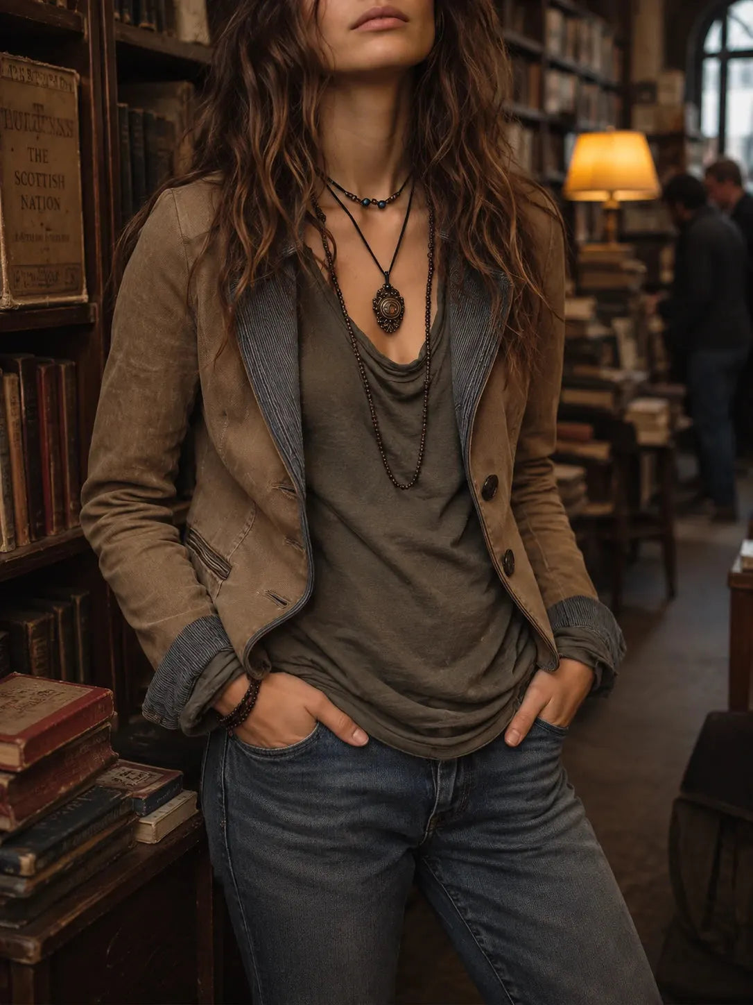 Blazer That Flatters – Chic & denim