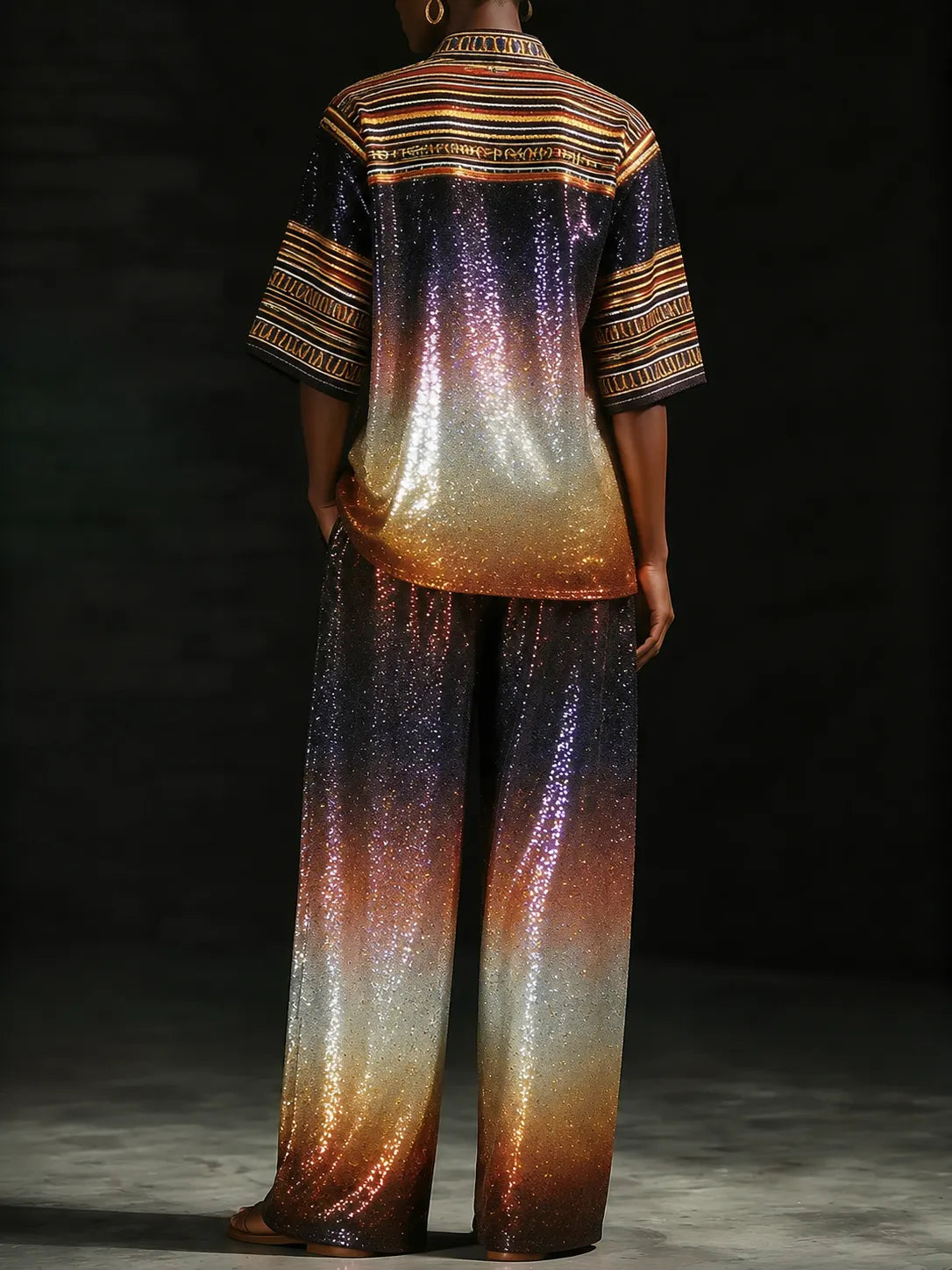 African Bohemian African Print Set