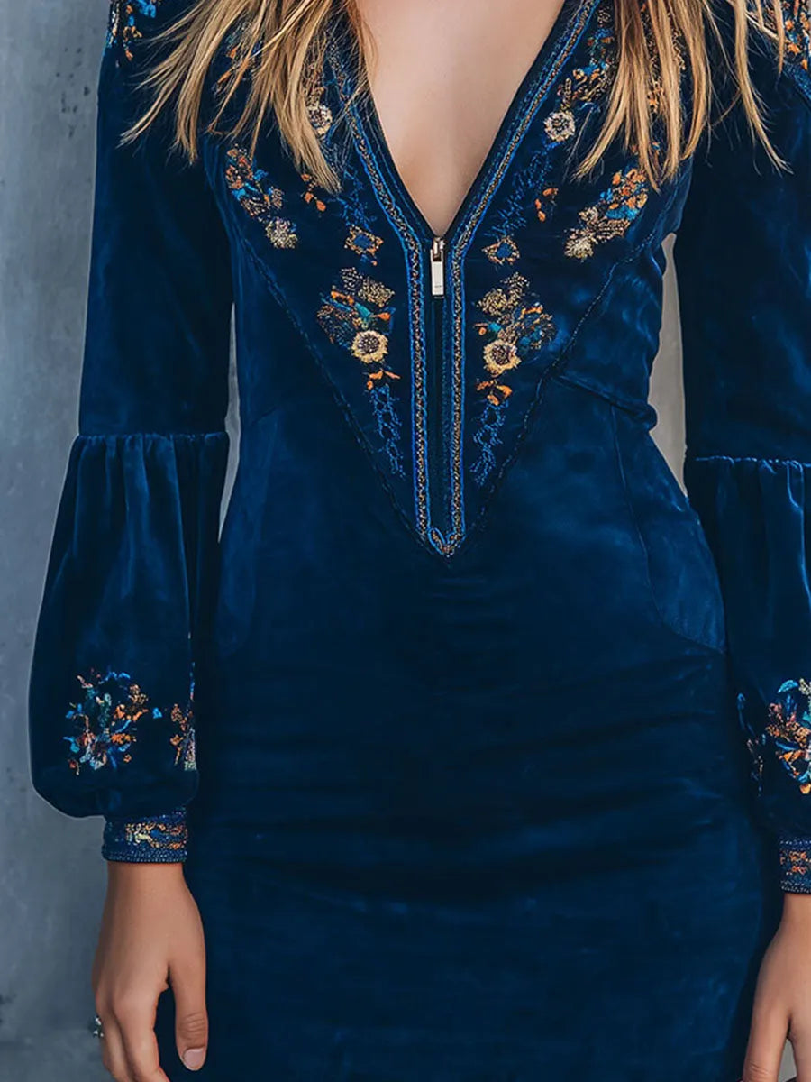Smart Price: Boho Mini Dress