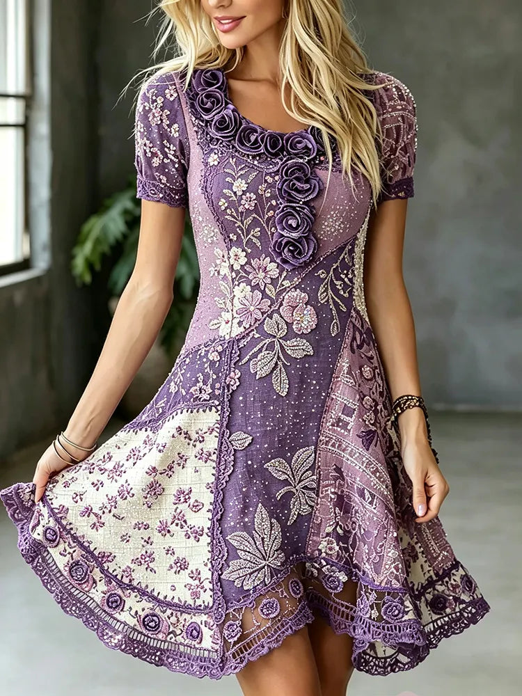 Meet the Retro Dress – Premium Look