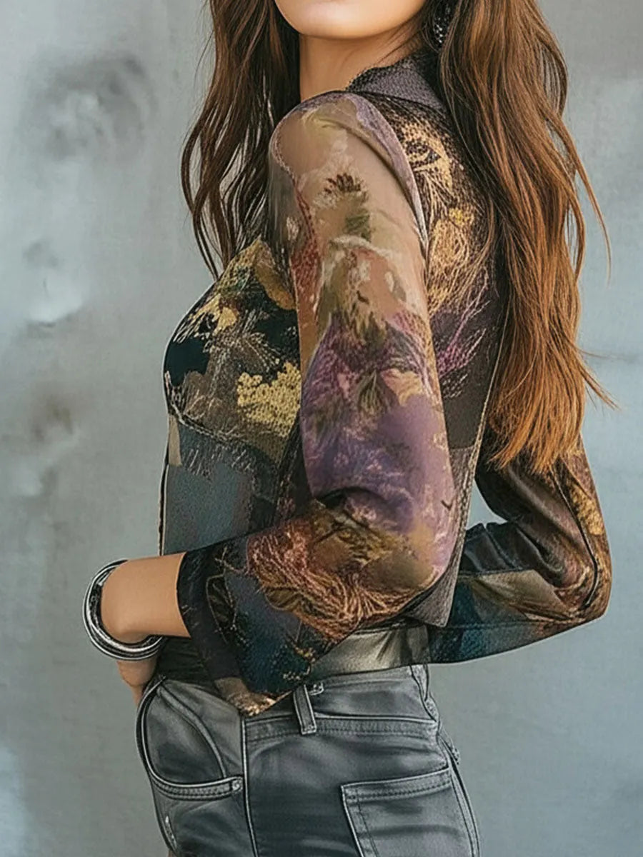 Boho Blouse for Every Day – Great Value