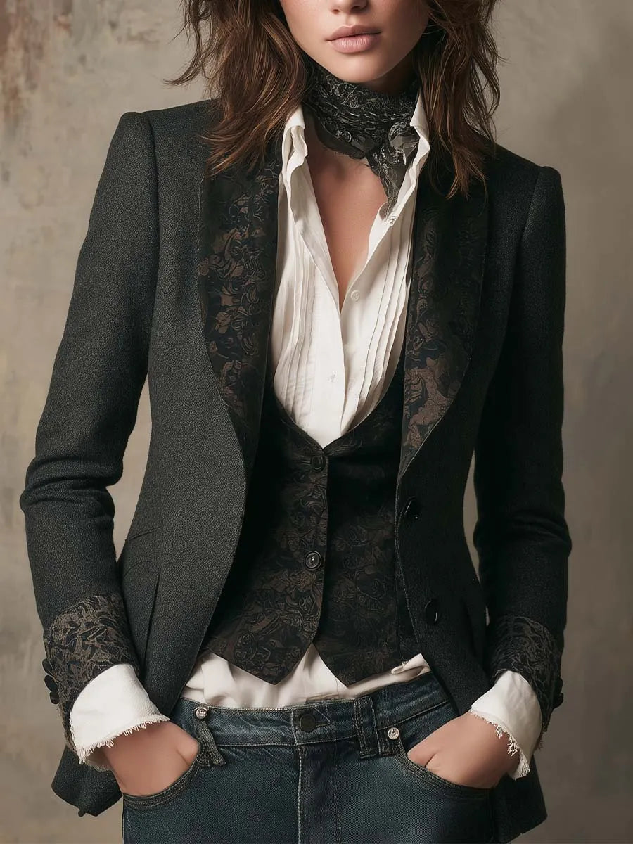 Elevated Blazer – Vintage, Budget-Friendly
