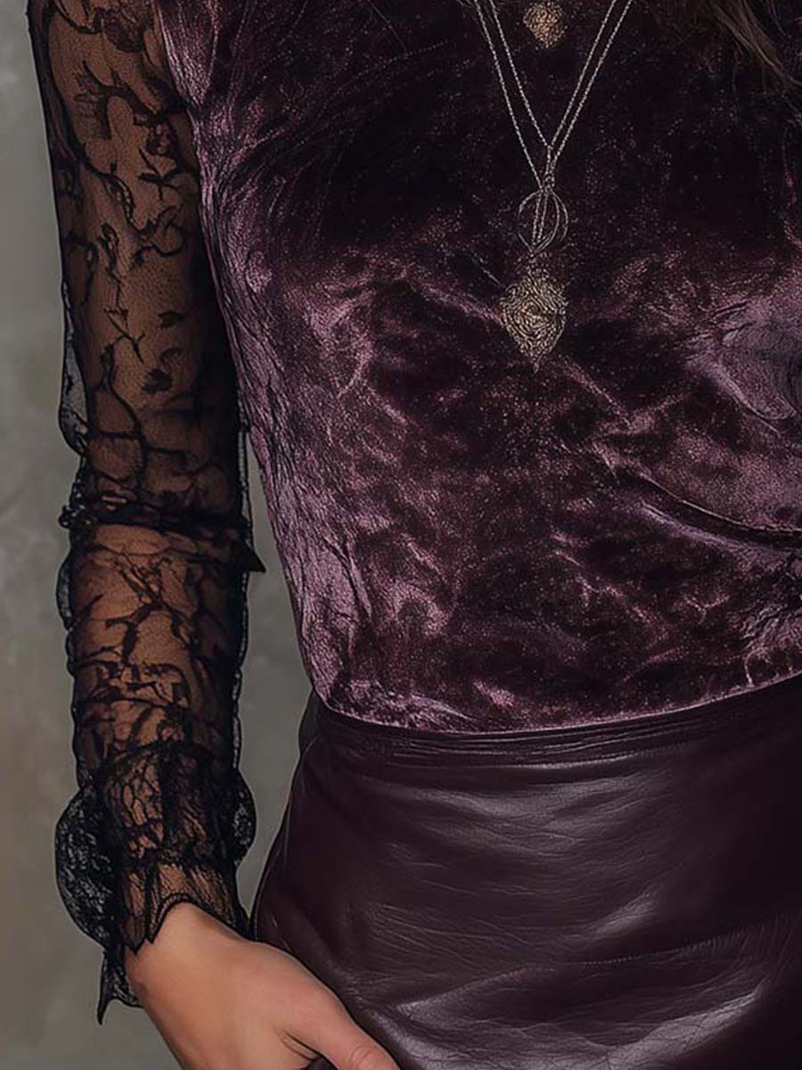 Hauntingly Beautiful Top – Party Ready