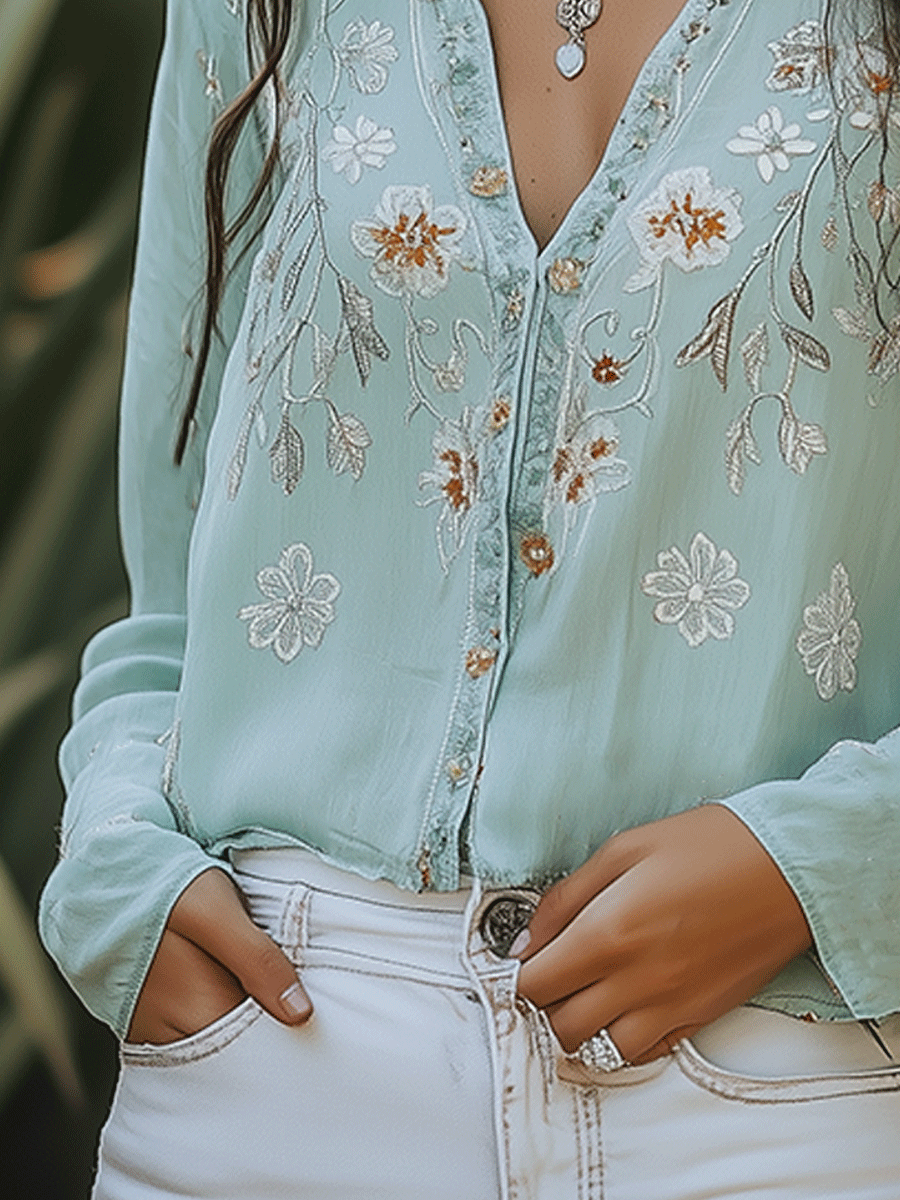 Bohemian Shirt You'll Love – Worth Every Penny