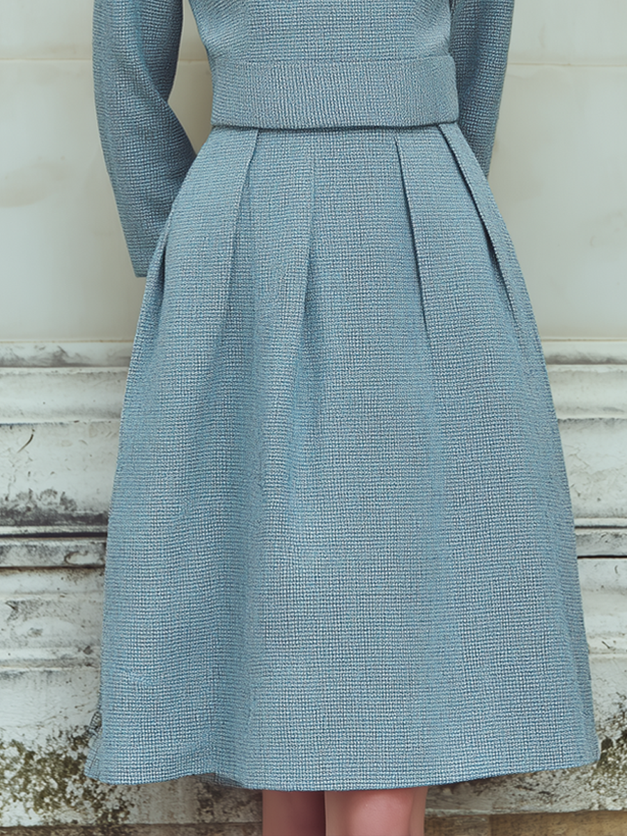 Elevated Midi Dress – Vintage, Everyday Luxury