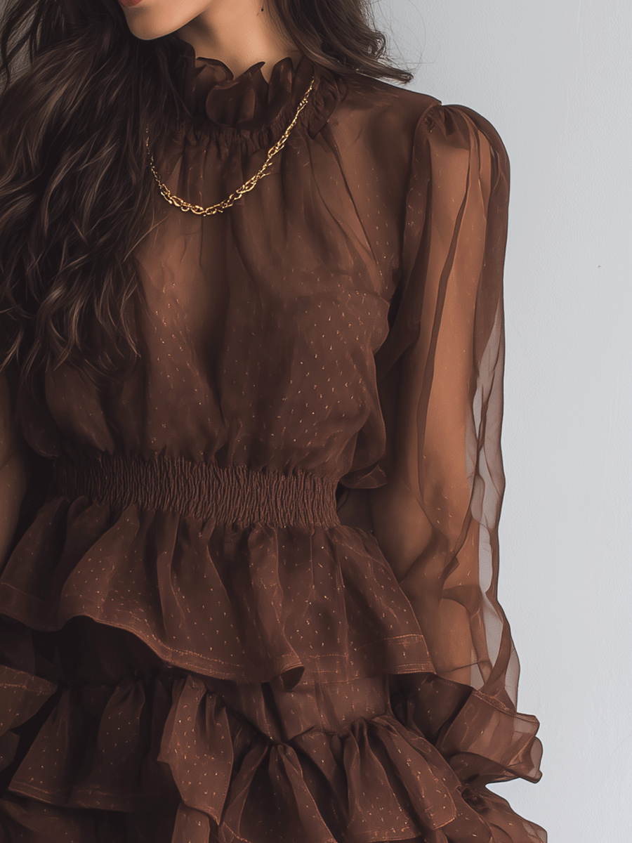 Mini Dress That Flatters – Boho & chiffon