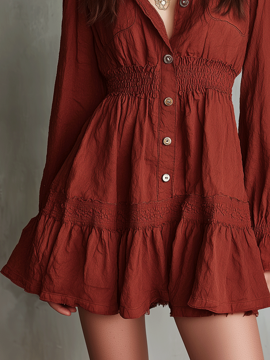 Mini Dress That Flatters – Boho & premium