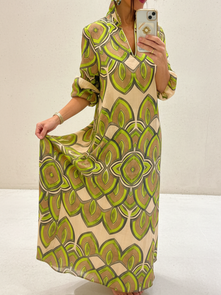 Elevated Dress – Retro, Everyday Luxury