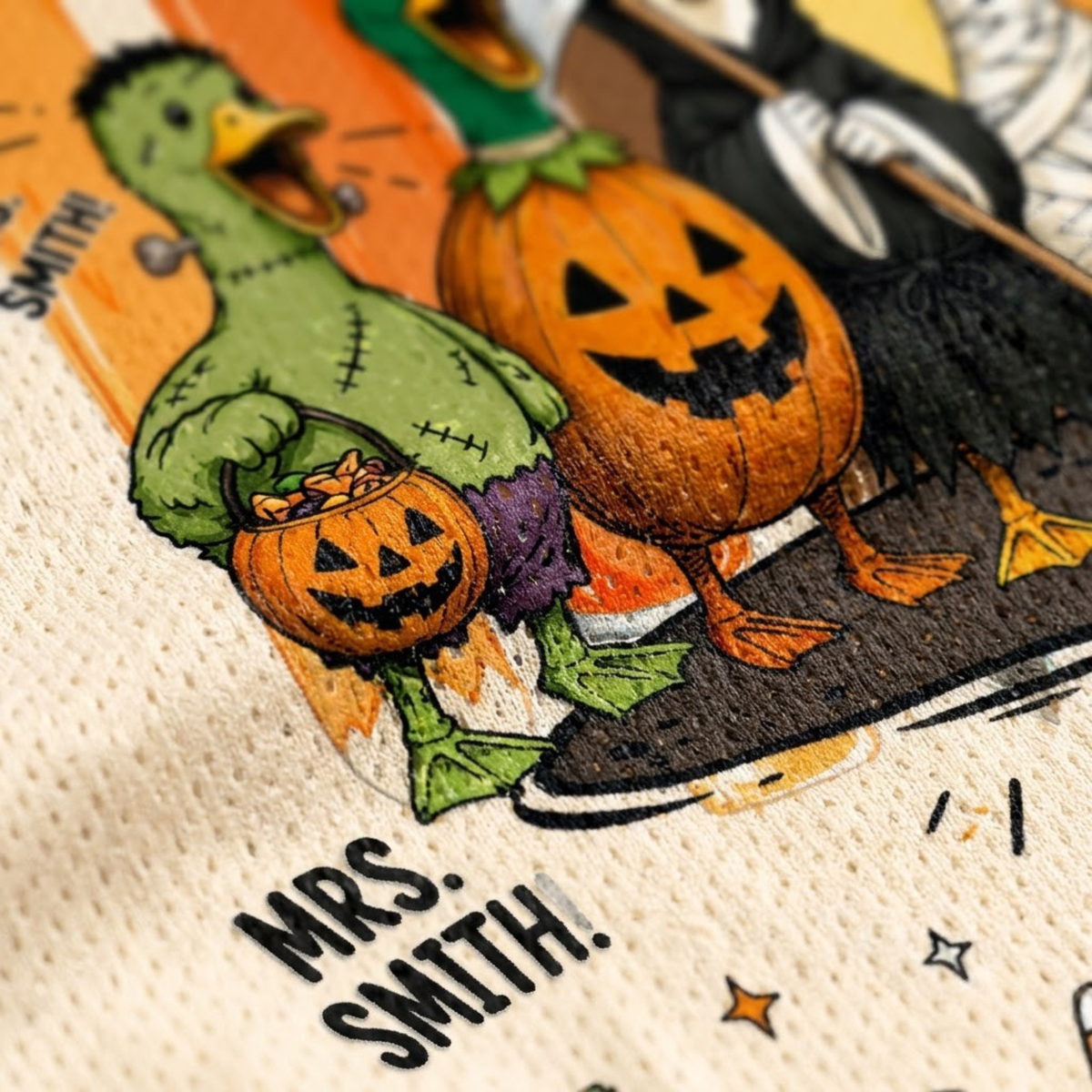 Chaotic Club Spooky Duck Squad Teacher Mesh Jersey