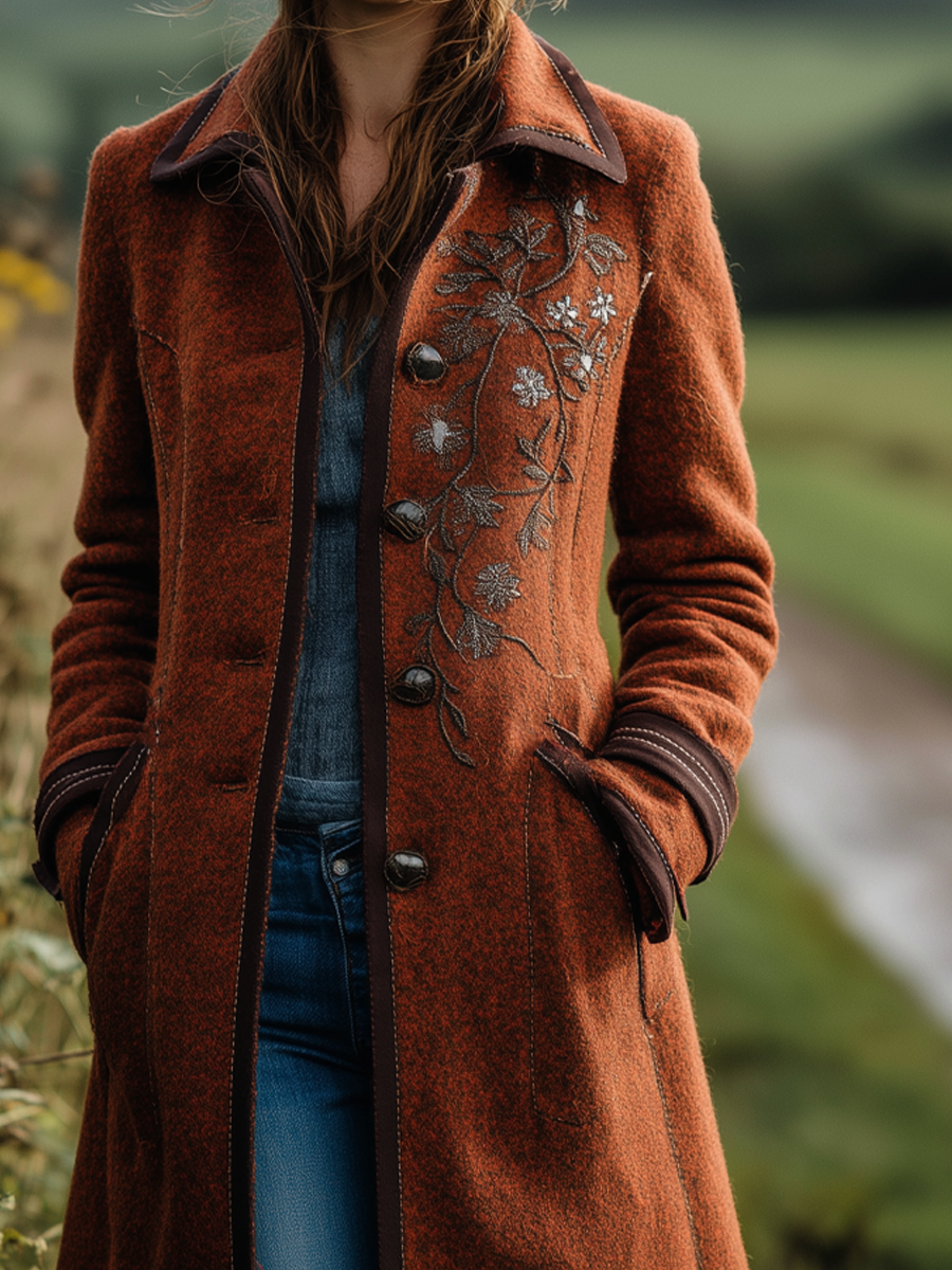 Retro Jacket in wool, Affordable Luxury