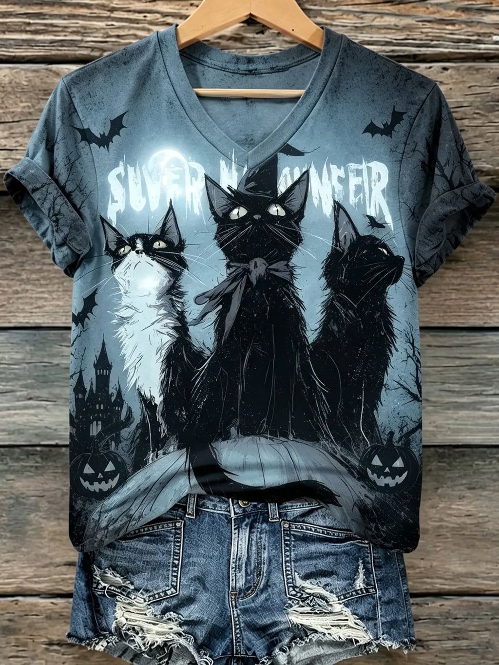 Gothic Shirt – Halloween Trend