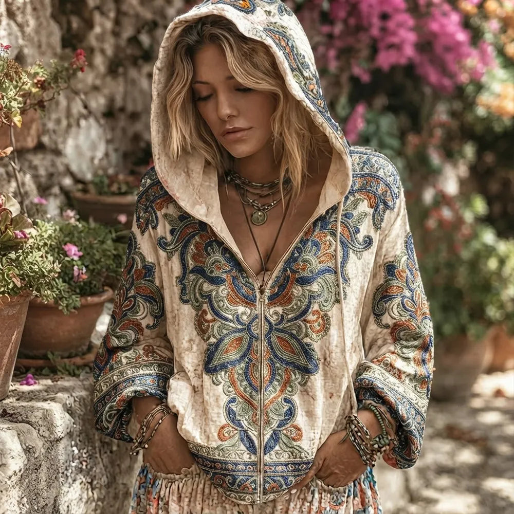 Hoodie That Flatters – Bohemian & soft