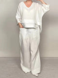 Pants with linen – Premium Look