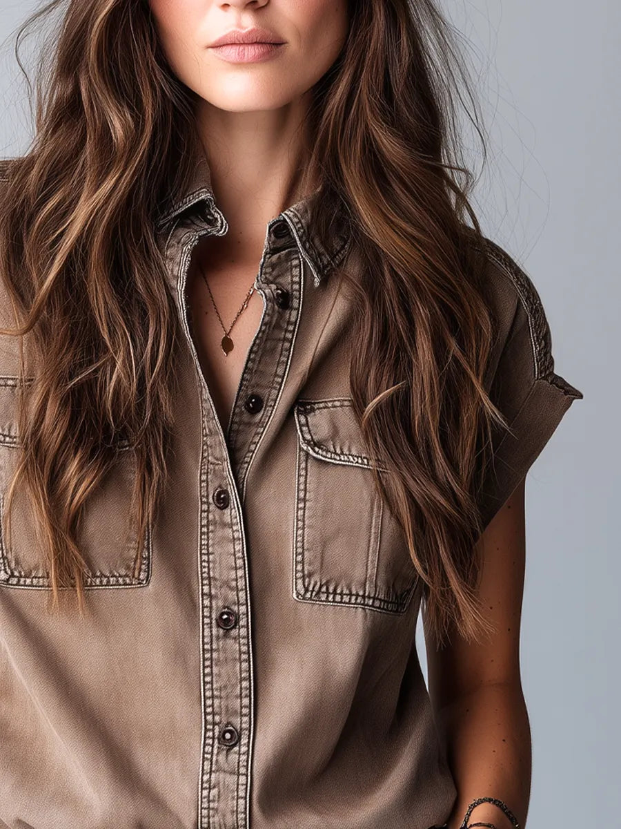 Shirt That Flatters – Retro & soft