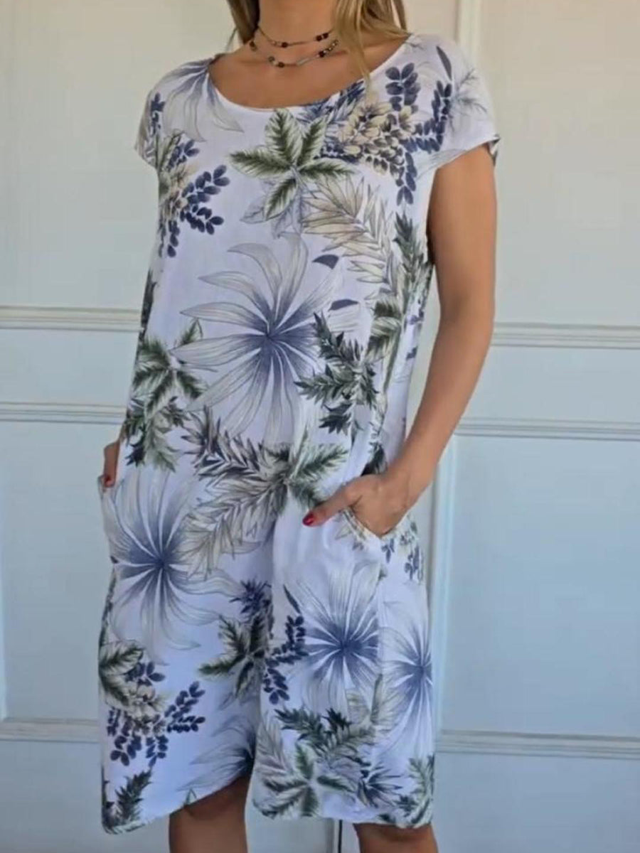 Vintage Dress in linen, Best Value
