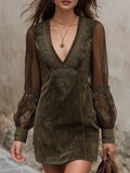 Smart Price: Bohemian Mini Dress
