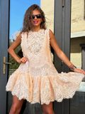 Angel Lace Skirts Set