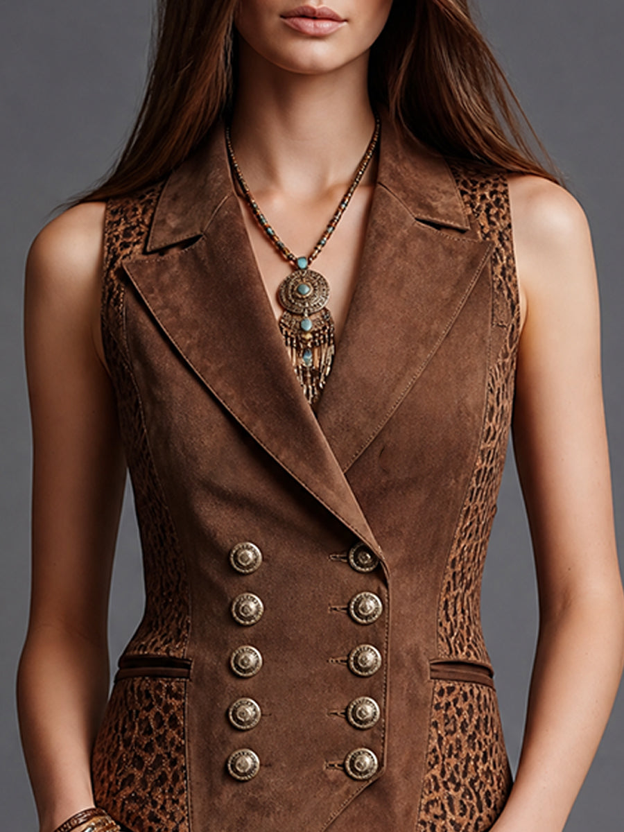 Statement Piece That Flatters – Chic & suede