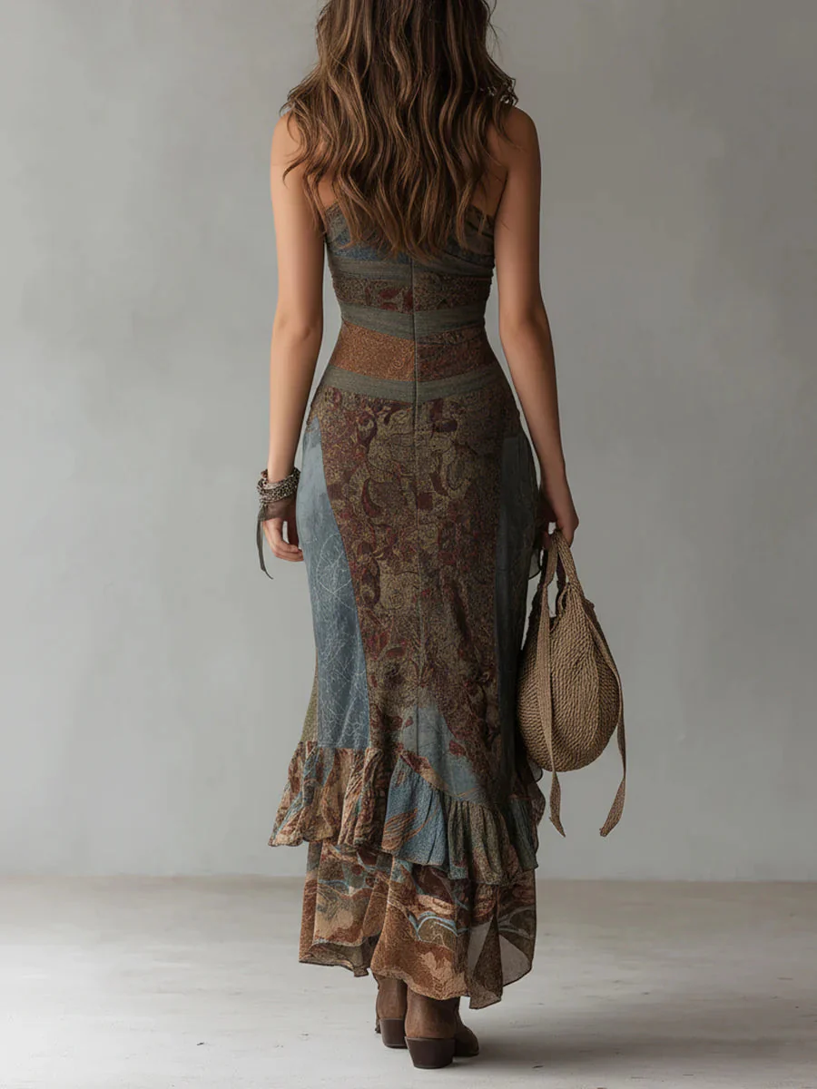 Boho Dress in premium, Affordable Luxury