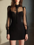 Mini Dress That Flatters – Elegant & lace